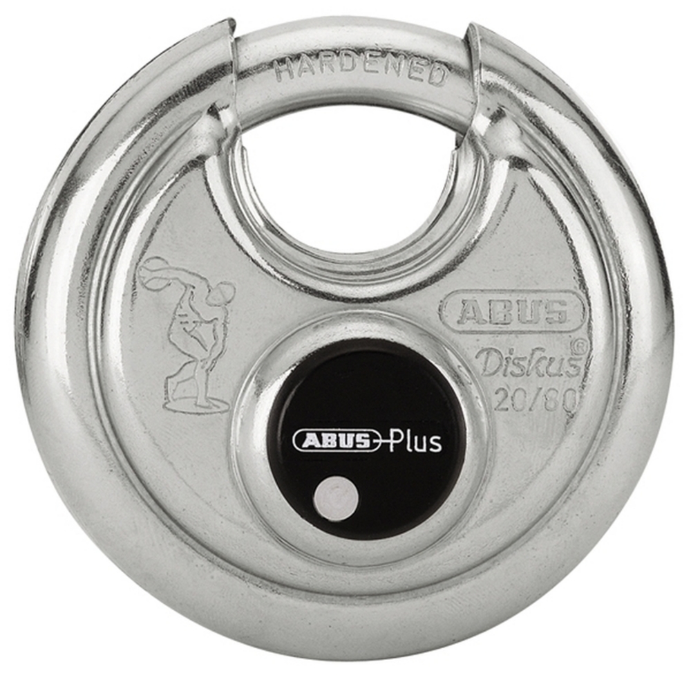 Hänglås Abus diskus 20/80 PLUS