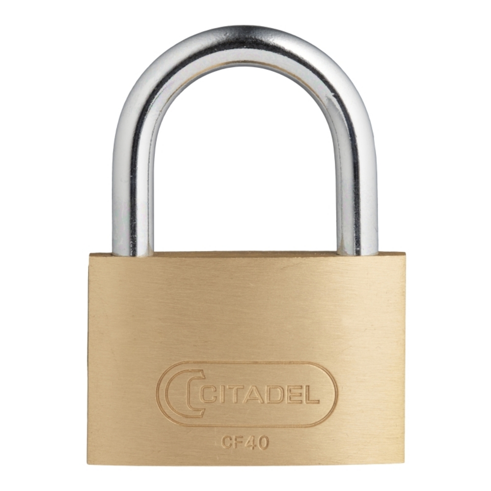 Hänglås Citadel CB40 Olika låsning