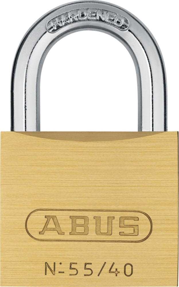 Hänglås Abus 55/40 2st LL GDS