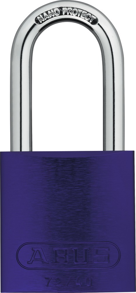 Hänglås Abus 72/40HB40 lila