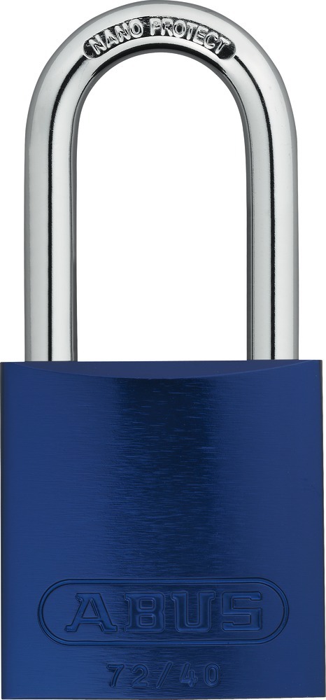 Hänglås Abus 72/40HB40 blå