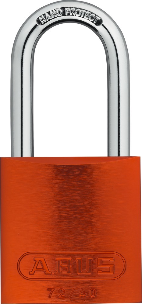 Hänglås Abus 72/40HB40 orange