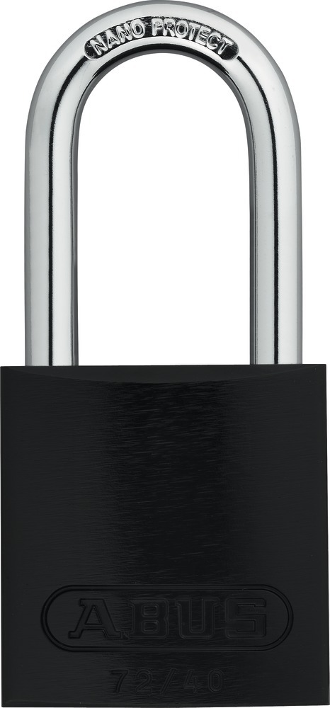 Hänglås Abus 72/40HB40 svart