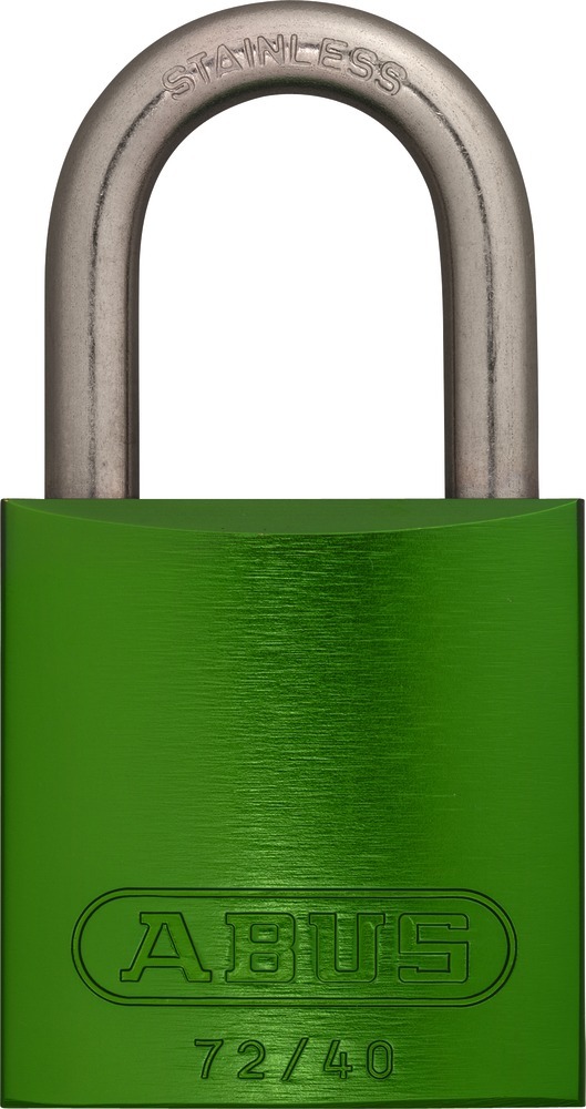 Hänglås Abus 72IB/40 grön