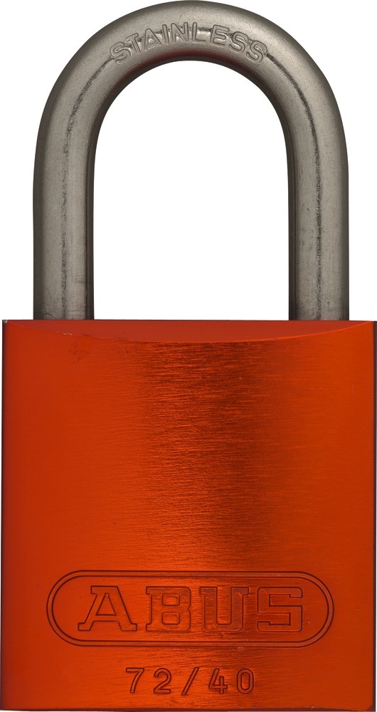 Hänglås Abus 72IB/40 orange