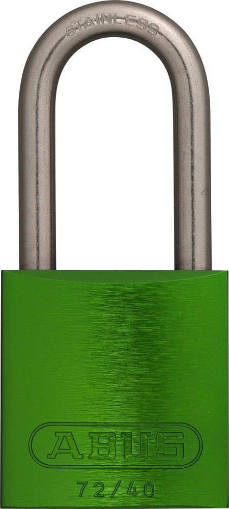 Hänglås Abus 72IB/40HB40 grön