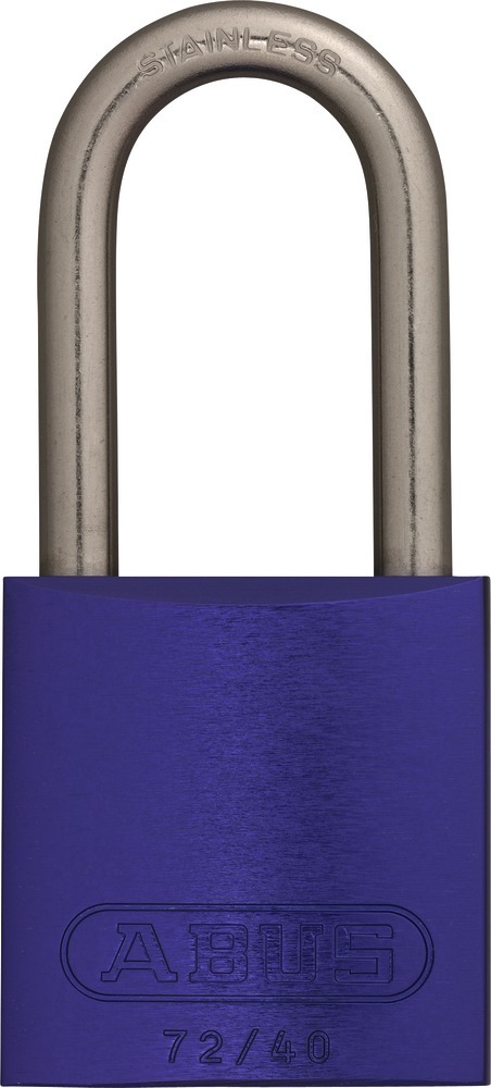 Hänglås Abus 72IB/40HB40 lila