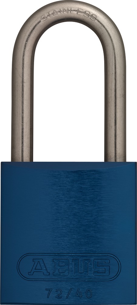 Hänglås Abus 72IB/40HB40 blå