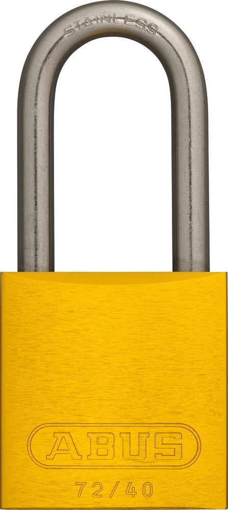 Hänglås Abus 72IB/40HB40 gul