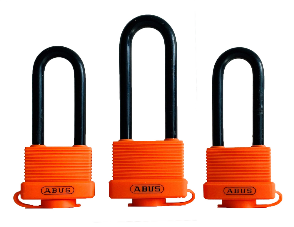 Hänglås Abus 70IB Släpvagns-kit    3-pack