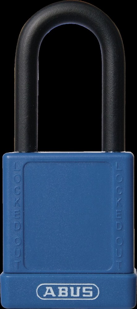 Hänglås Abus 74/40 KD BLÅ 1 nyckel