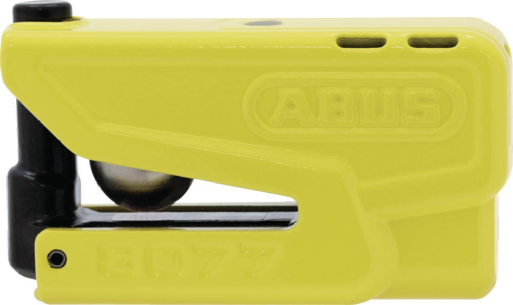 MC-lås Abus 8077 2.0 Detecto       m/alarm X-PLUS GUL