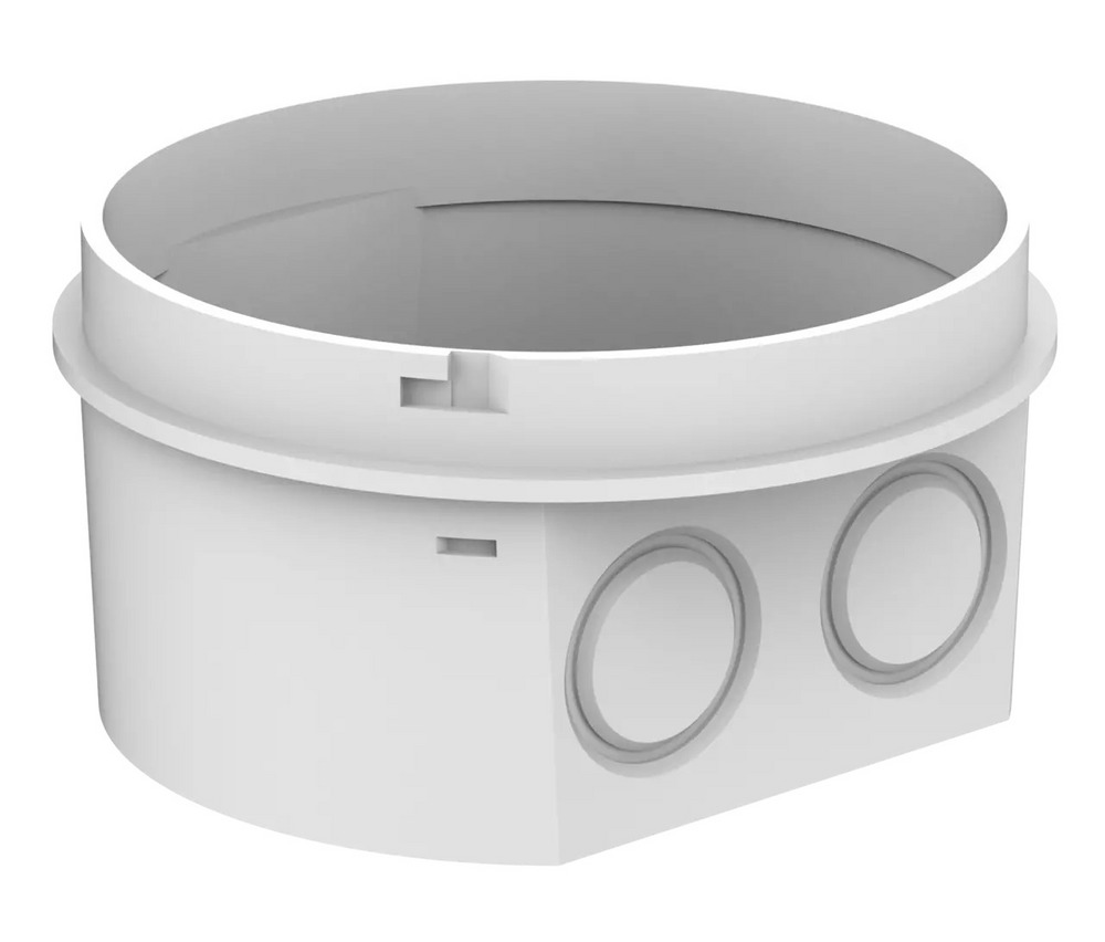 Kapslad sockel IP66 vit            Ateco