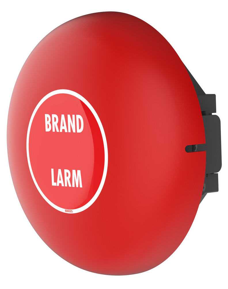 Brandlarmsklocka 24V 6tum          Ateco