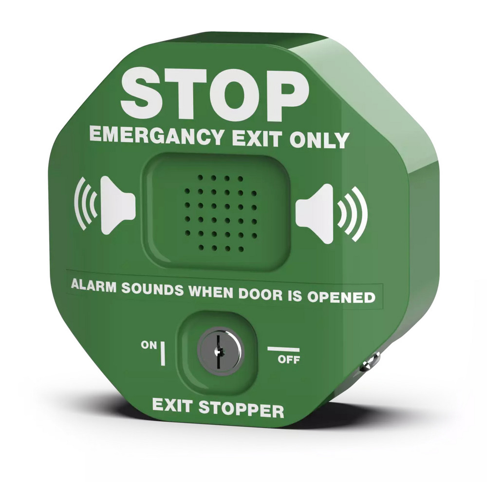 Dörrlarm DL-1-G, för nöddörrar     Ateco