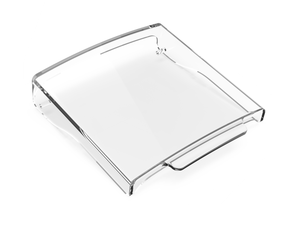 Glaslucka till larmknapp LK-5      Ateco 2x NO/NC