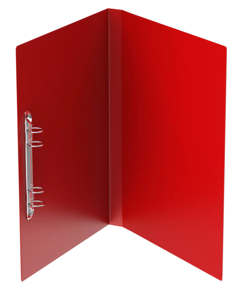 Ritningspärm A3/A4 OR-3 röd