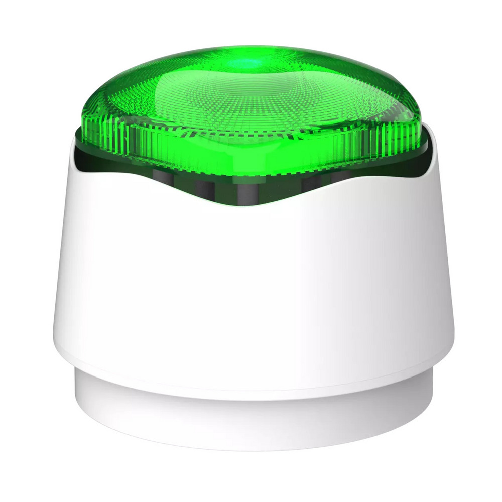 Larmdon siren/blixtljus grön       X-45 Ateco