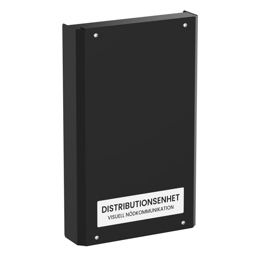 Distributionsenhet visuellt nödlarmAteco UP-MIDI-DE