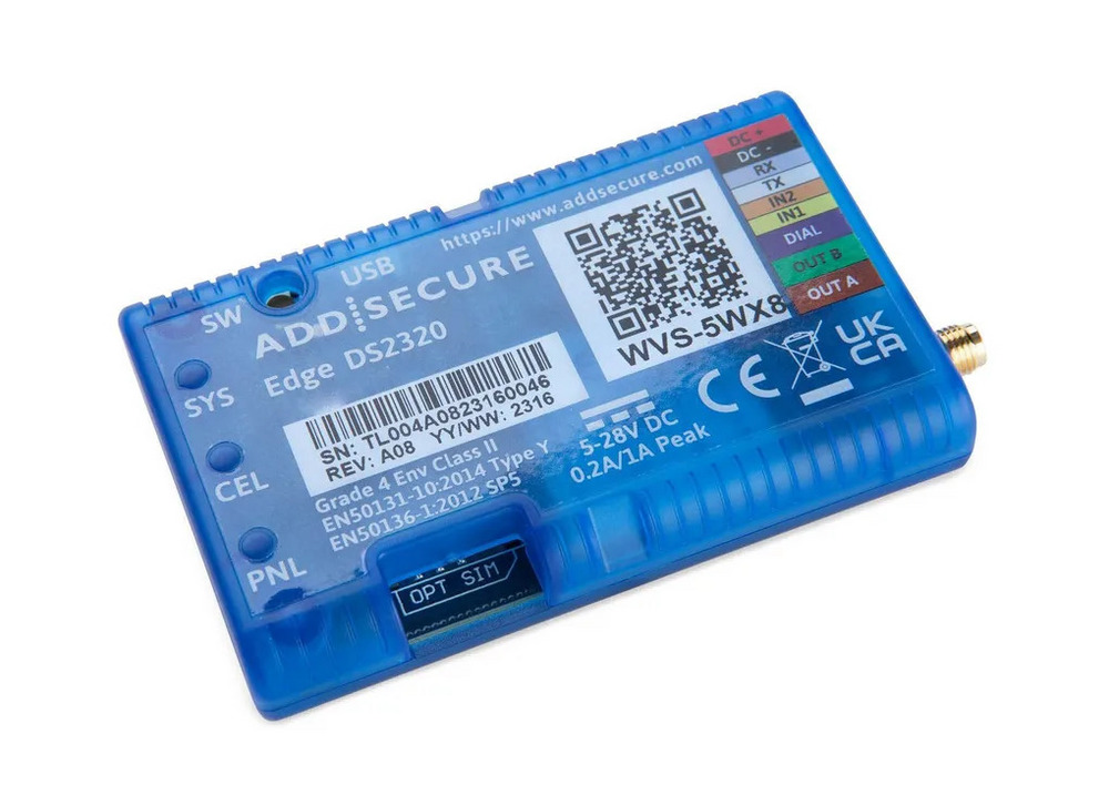 Larmsändare 4G AddSecure Edge      DS2320