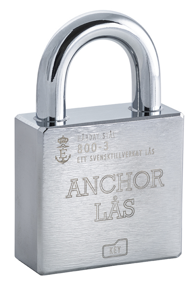 Hänglås Anchor 800-3 B28 Klass 3 LL