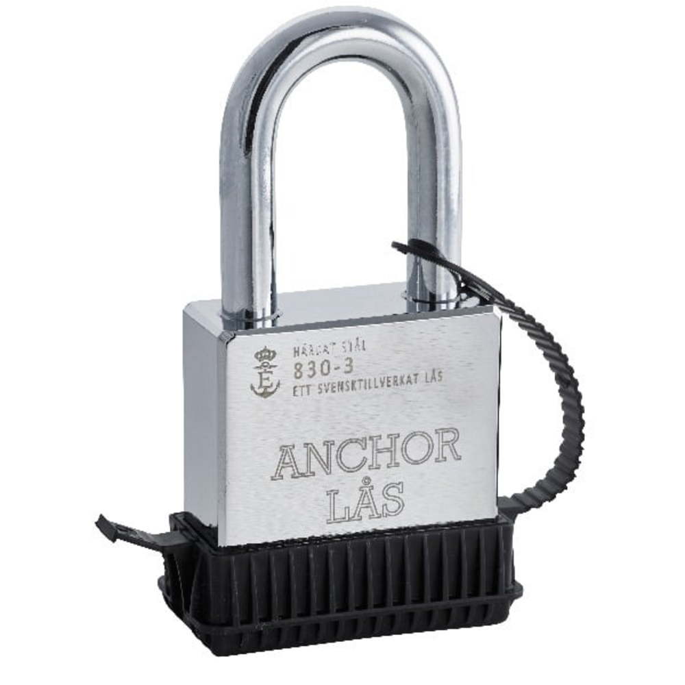 Hänglås Anchor 830-3 B50 SL WP