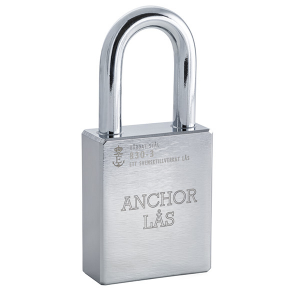 Hänglås Anchor 830-3 B50 Oval XL WP