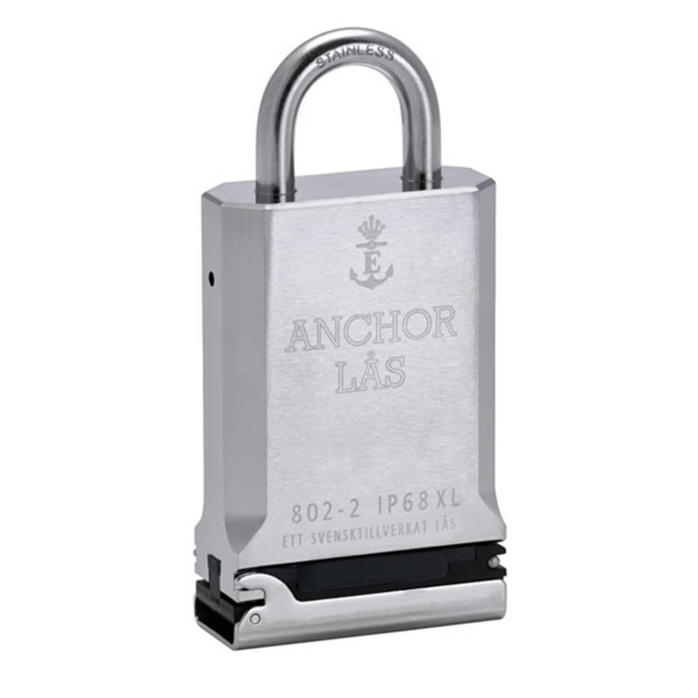 Hänglås Anchor 802-2 B25 IP68 XL   oval cylinder