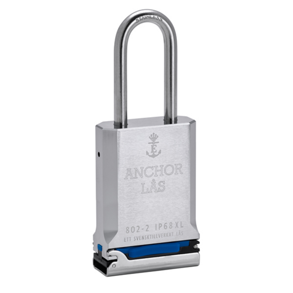 Hänglås Anchor 802-2 B60 IP68 XL   oval cylinder