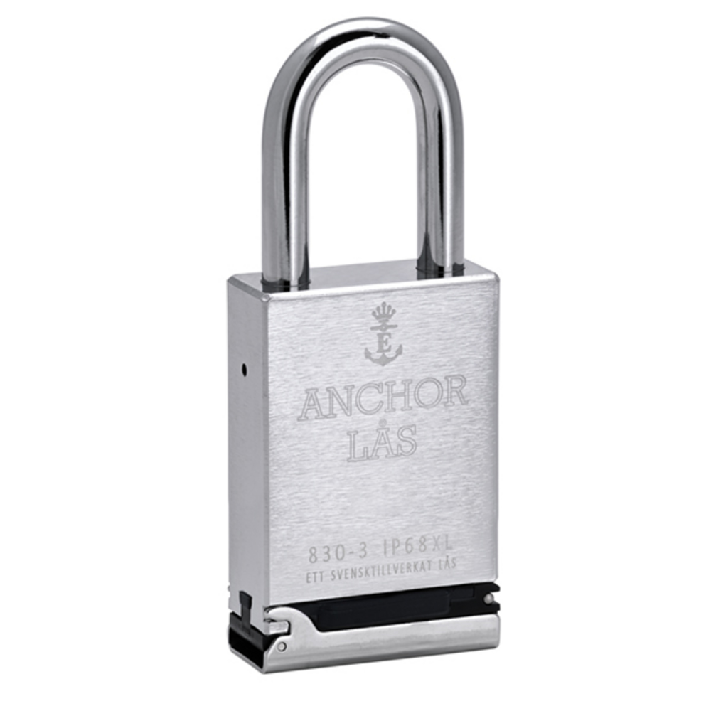 Hänglås Anchor 830-3 B50 IP68 XL   oval cylinder
