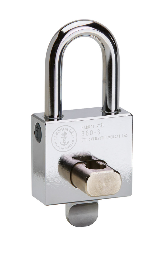 Hänglås Anchor 960-3 B50 delad     låsning