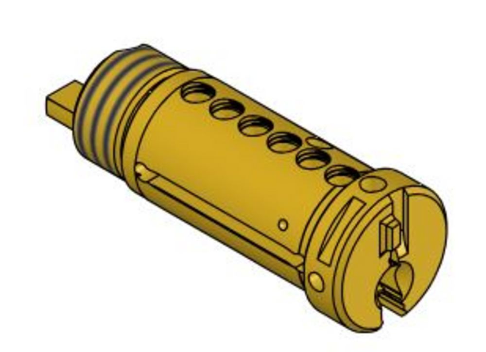 Cylinderkärna 19S01 prof C16