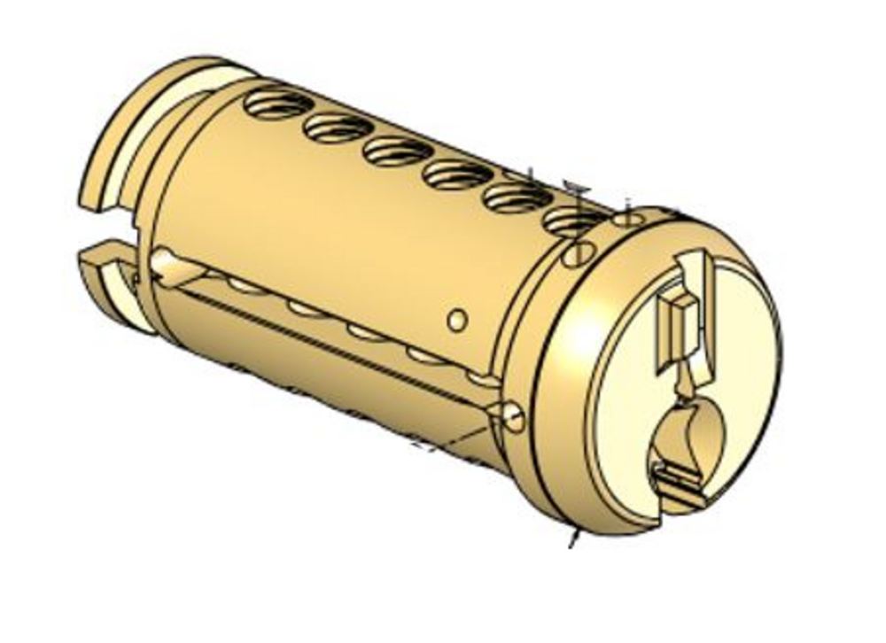Cylinderkärna 49M20 prof C16