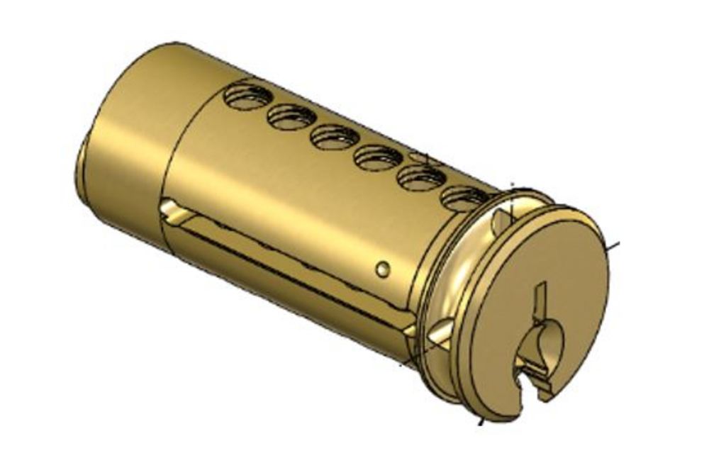 Cylinderkärna 4988 prof C16