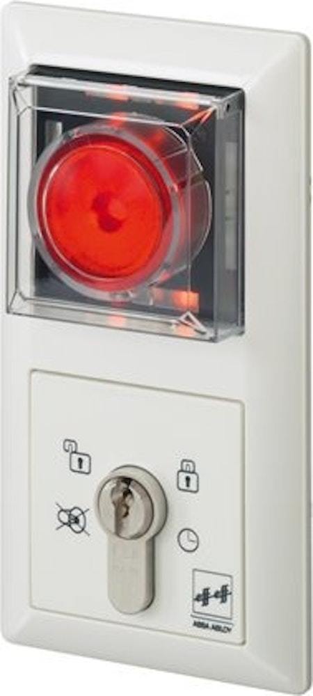 Nödterminal ASSA 1384 S55V Infälld vit