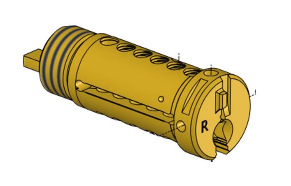 Cylinderkärna R49S01 prof C16