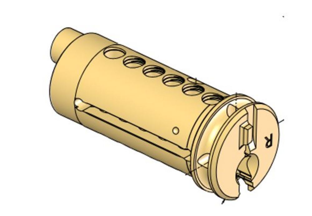 Cylinderkärna R4918 prof C16