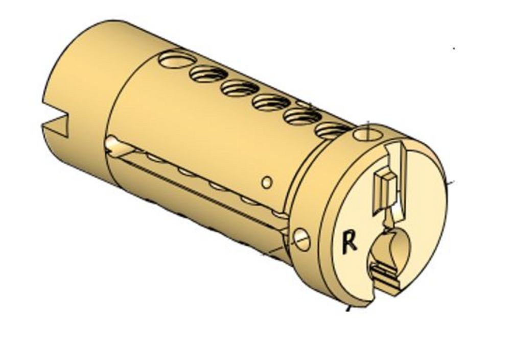 Cylinderkärna R4901 prof C16