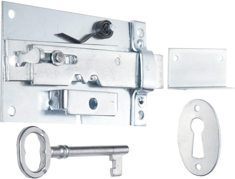 Fällbomslås 31A vänster