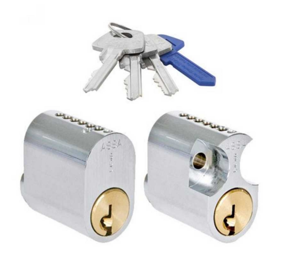 Cylinder 1202 LL utan nycklar      efter uppgiven kod MP1