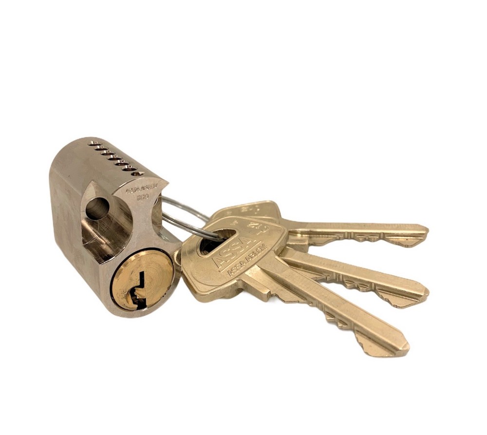 Cylinder 1203 LL utan nycklar      efter uppgiven kod MP1