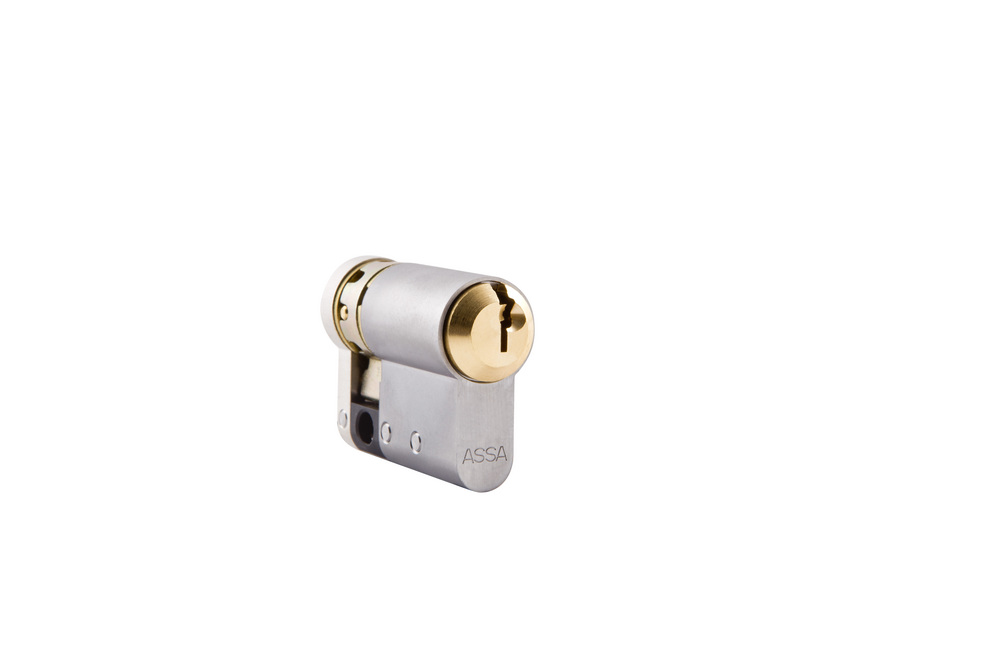 Cylinder Assa 12M27 med 3 nycklar  (exkl. eurosats M27) CH1
