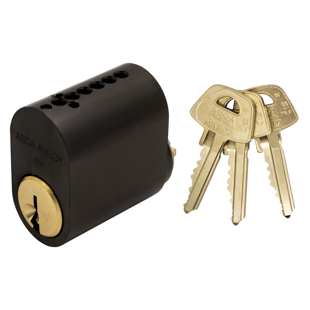 Cylinder 1301 med 3 nycklar MSV    Mirus