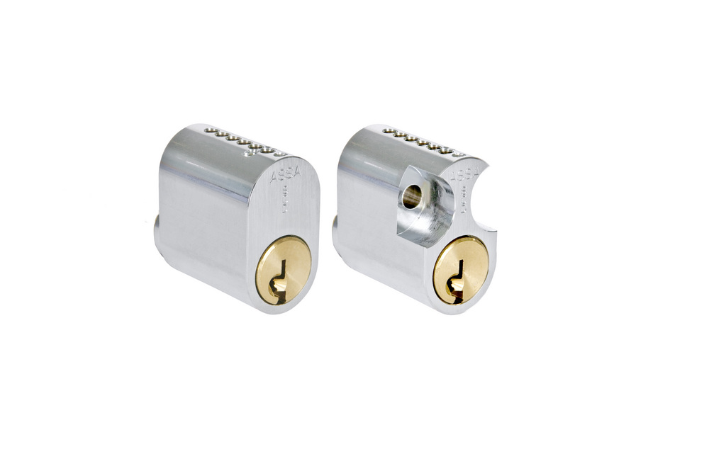 Cylinder 1302 LL med 3 nycklar MP1