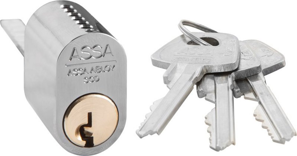 Cylinder 1307 LL utan nycklar      efter uppgiven kod MP1