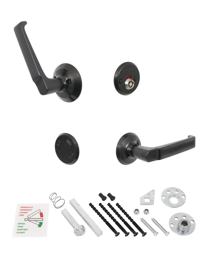 Toalettlåsbehör Assa 9565T-2-50    höger MSV Mirus MP Kpl