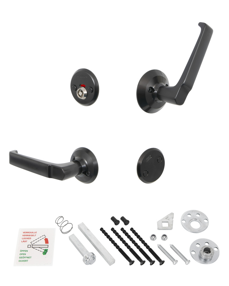 Toalettlåsbehör Assa 9565T-2-50    vänster MSV Mirus MP Kpl