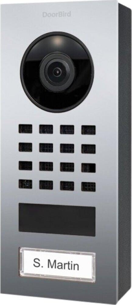 Porttelefon video 1 knapp Doorbird D1101V