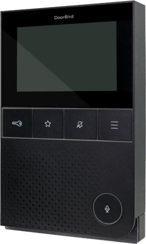 Svarsapparat video DoorBird A1101  svart