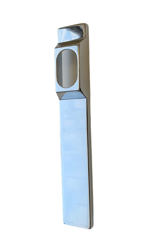 Cylinderskylt 20mm utsida